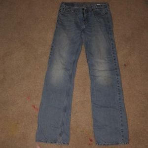 American eagle light denim